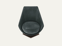 Dark Grey Overdrive Swivel Chair