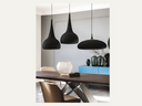 Ceiling lamp Balck