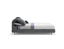 Grey bed 5ft