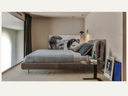 Grey bed 5ft