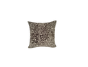 leaopard print velvet cushion