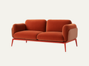  2 seater fabric sofa