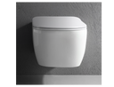 
Wall-hung ceramic toilet