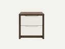 Two tone bedside table