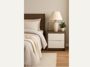 Two tone bedside table