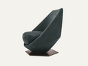 Dark grey Overdrive Swivel Chair
