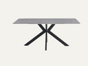 Rectangular dining table