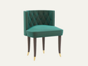 Turquoise armchair