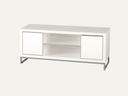  2 door 1 shelf TV unit