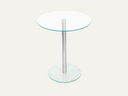 Clear glass Pouseur