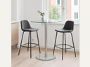 Clear glass Pouseur