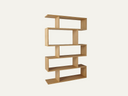 Wide Shelving Unit, Natural