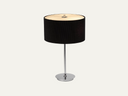 Table lamp in black