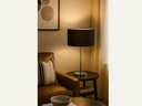 Table lamp in black