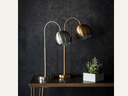 Bronze desk lamp