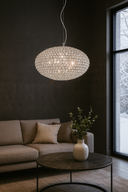 Franklite F2273/8 8 Light Crystal Pendant Light
