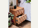 Solid wood Bedside Table