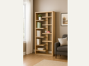 Oak Effect Bookcase
