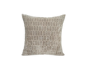 Honeycomb print cushion