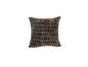 Honeycomb print cushion