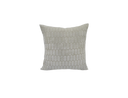 Honeycomb print cushion