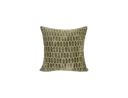 Honeycomb print cushion
