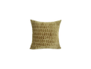 Honeycomb print cushion