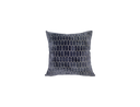 Honeycomb print cushion