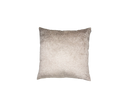 Dot print velvet cushion