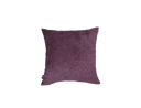 Dot print velvet cushion