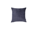 Dot print velvet cushion