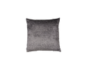 Dot print velvet cushion