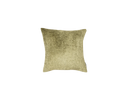 Dot print velvet cushion