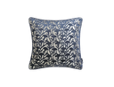 floral print velvet cushion