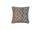 floral print velvet cushion