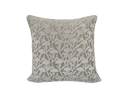 floral print velvet cushion