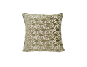 floral print velvet cushion