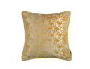 floral print velvet cushion