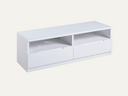2 Drawer Media Unit