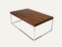 Solid Wood Top Coffee Table