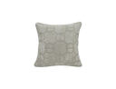 Large hookup print cushion