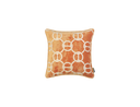 Large hookup print cushion