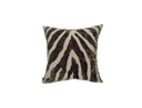 Zebra print cushion