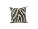 Zebra print cushion