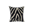 Zebra print cushion