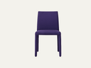 Purple Fabric chair 