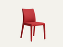 red Fabric chair 