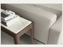 MArble top Coffee Table with wooden legs