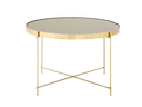  Large Black Mirror coffee Table