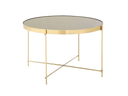Large Black Mirror coffee Table